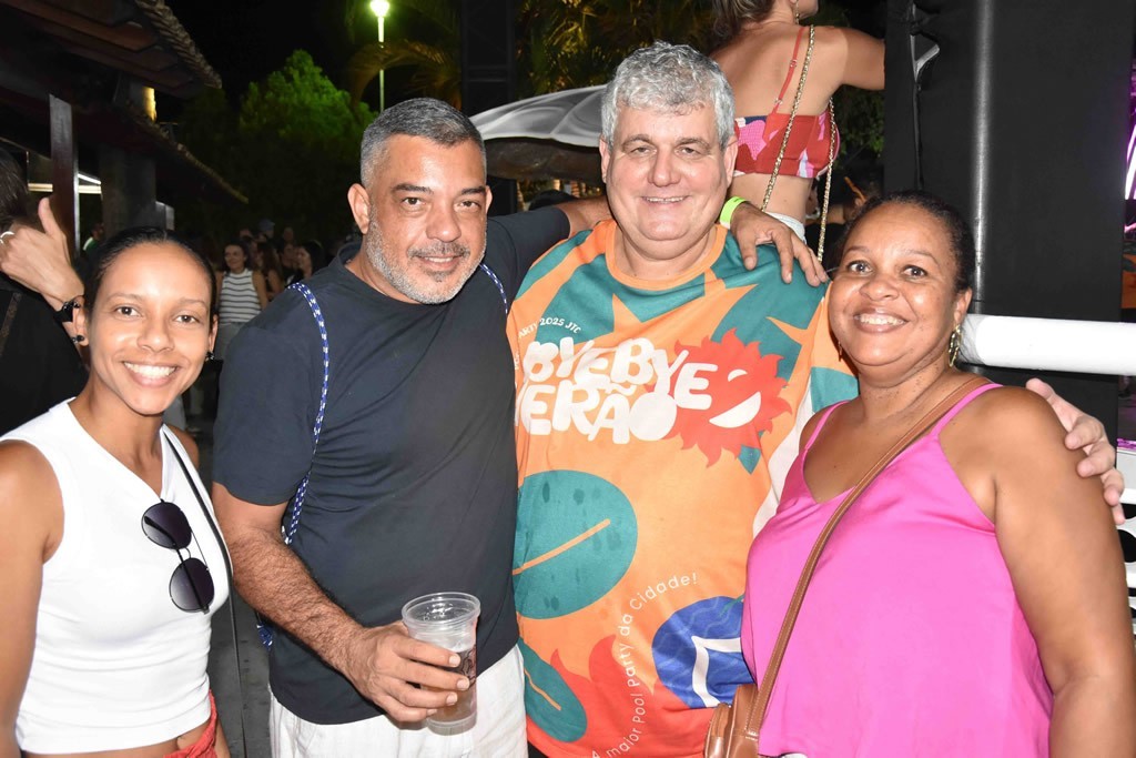 Bye Bye Verão - Pool Party 2025
